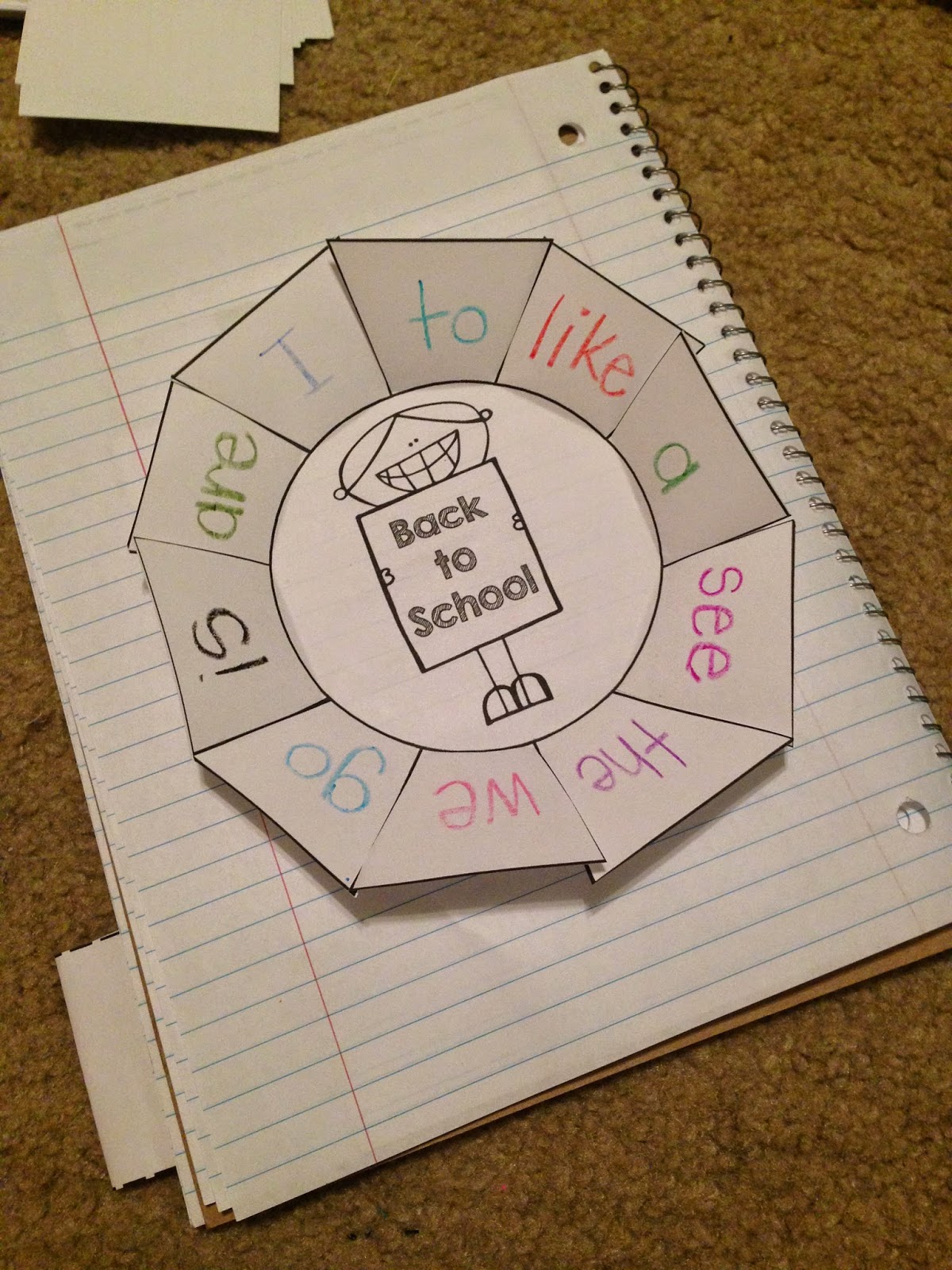 Interactive Notebook Freebie! Pride and Primary