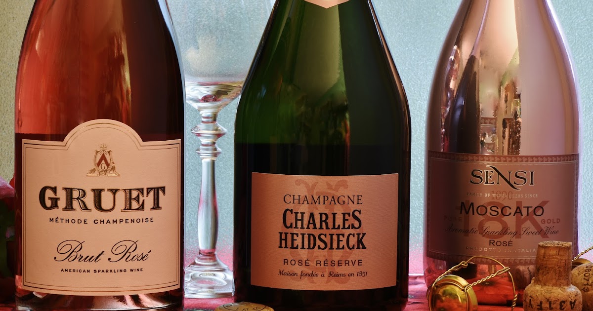 New Hampshire Wineman Sparkling Rosé Wines