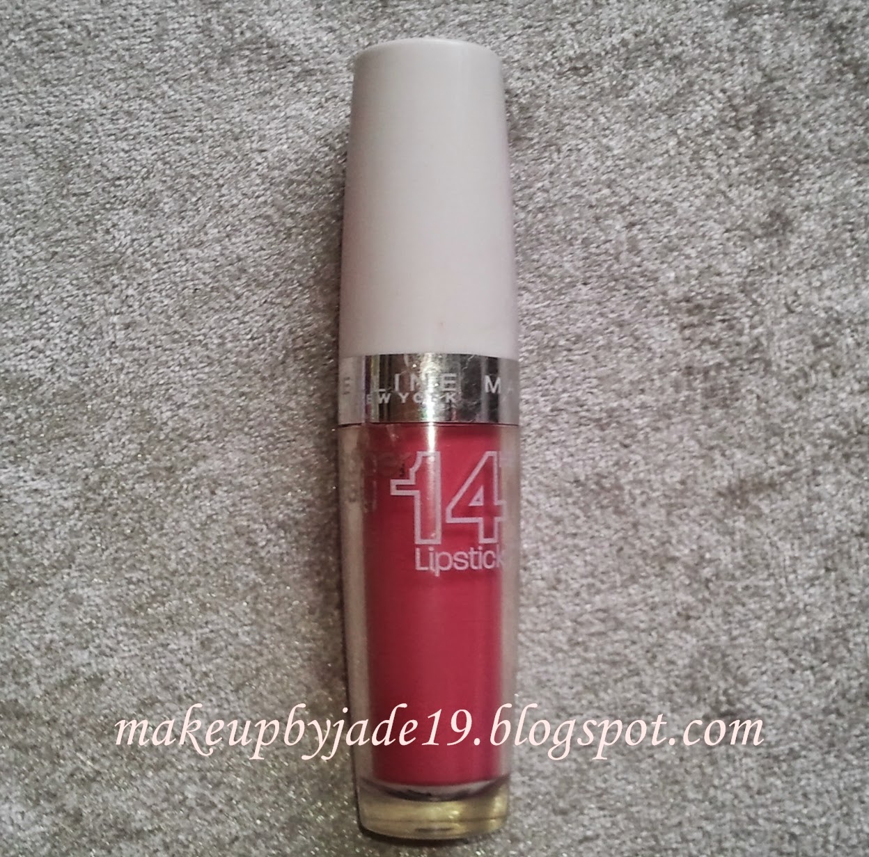 Maybelline Superstay 14hr Ruj || 110 - Neverending Pink - Makeup By Jade