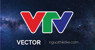 Bộ Logo vector 8 kênh truyền hình của VTV