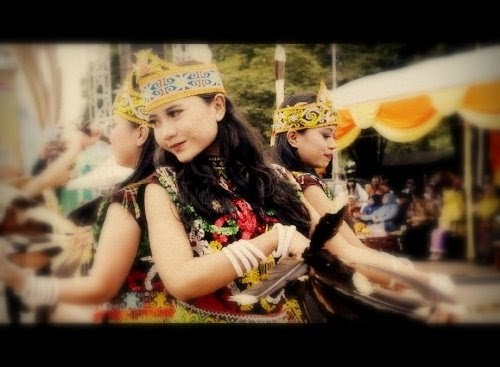 Artikel Tari Burung Enggang Kalimantan Timur Budaya Nusantara