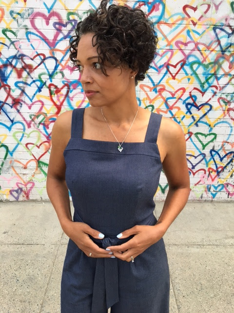 denim gaucho jumpsuit