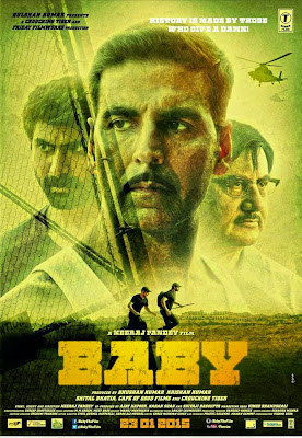 Baby 2015 Hindi DVDRip 480p 400mb ESub