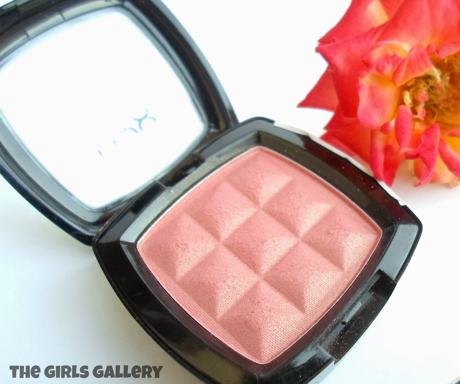 NYX powder Blush in Pinched[Review,photos & swatches] The Girlz Gallery