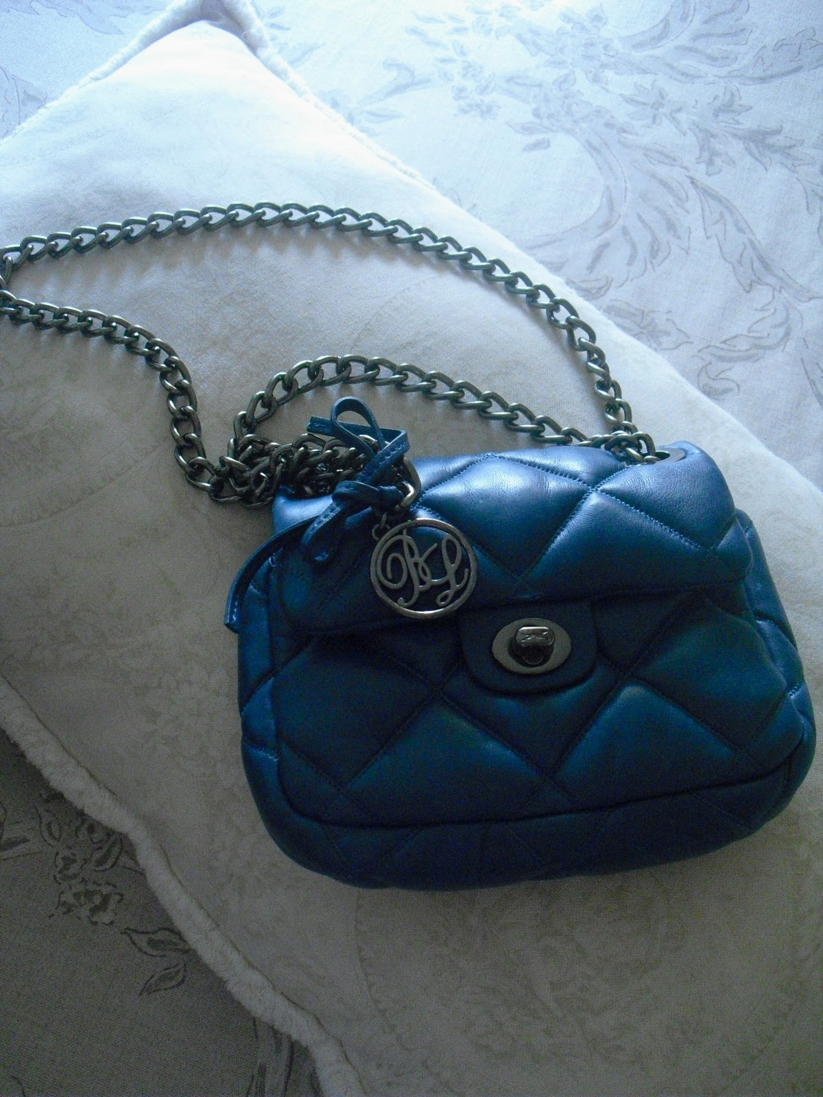 bolso bimba y lola blanco