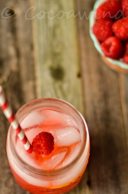 Single Serve Raspberry Lemonade: An Ode to Summer