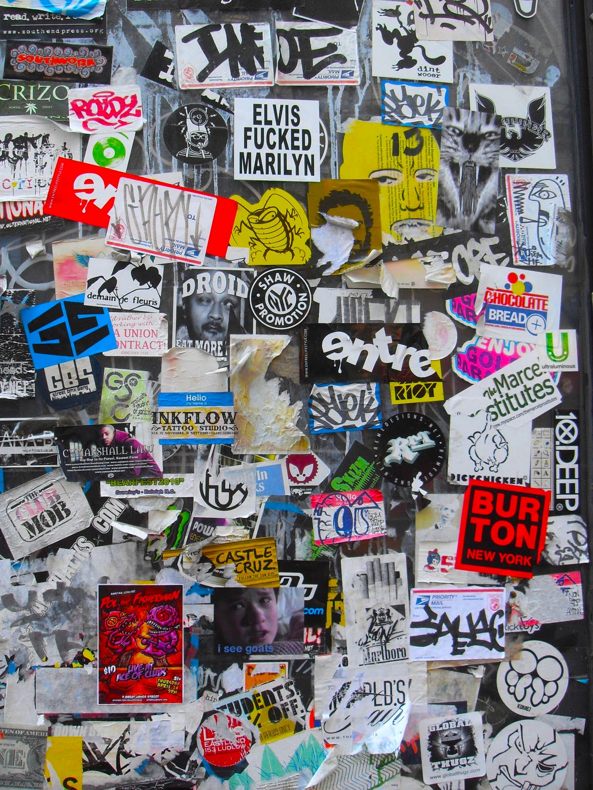Graffiti Stickers | New Graffiti Art