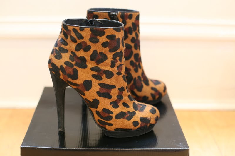 aliwell boots leopard