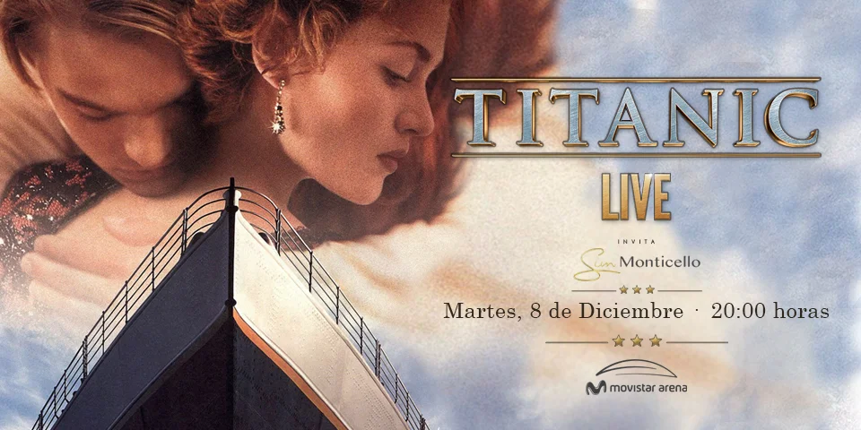 Titanic Live en Chile