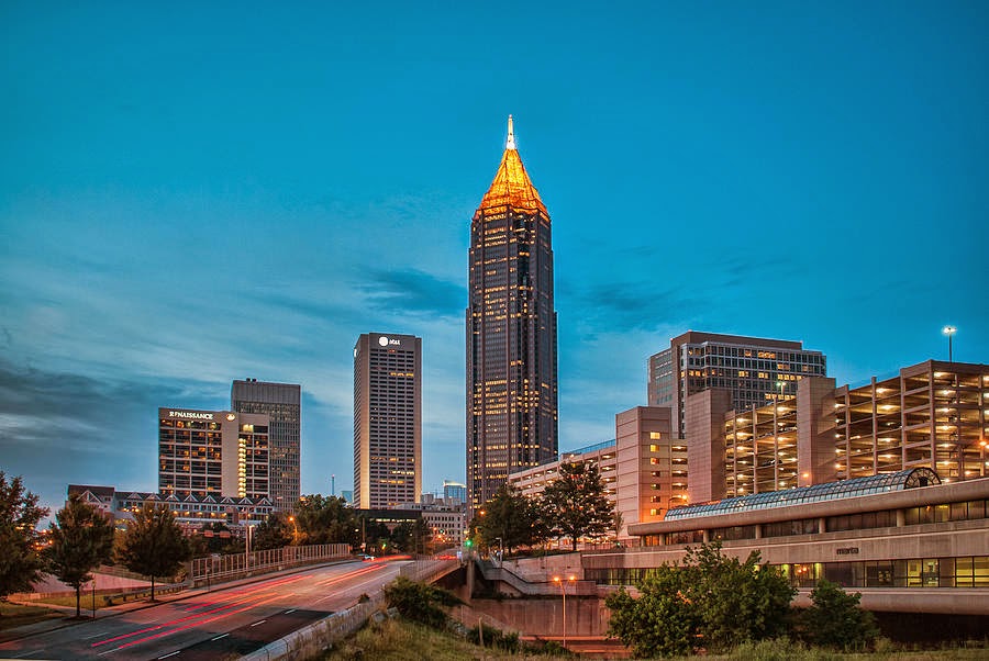 Wolkenkratzer Atlanta Bank of America Plaza