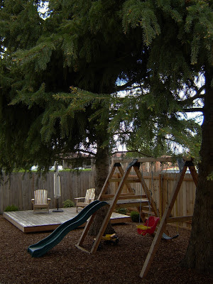 Spruce Tree Play Area