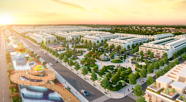Long An began to keep a close eye on property development