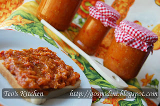 Zacusca cu morcov si mar