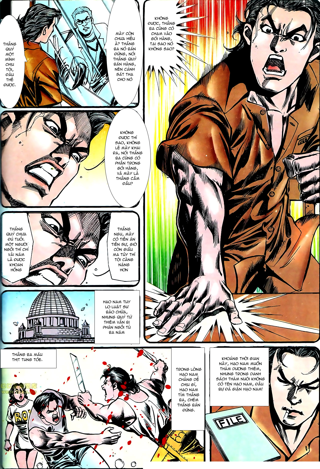 Người Trong Giang Hồ chap 157 - Trang 10