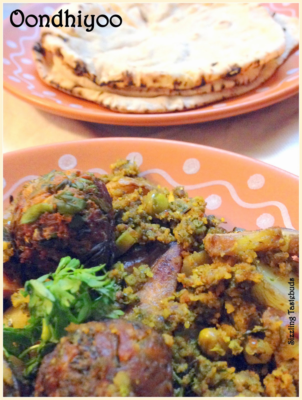 Sizzling Tastebuds Undhiyu Oondhiyu Gujarati Undhiyu Decadent