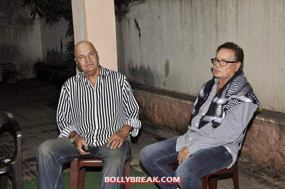 Prem Chopra, Salim Khan - (14) - Hot Celebs attend 'Shirin Farhad Ki Toh Nikal Padi' Screening at Cinemax