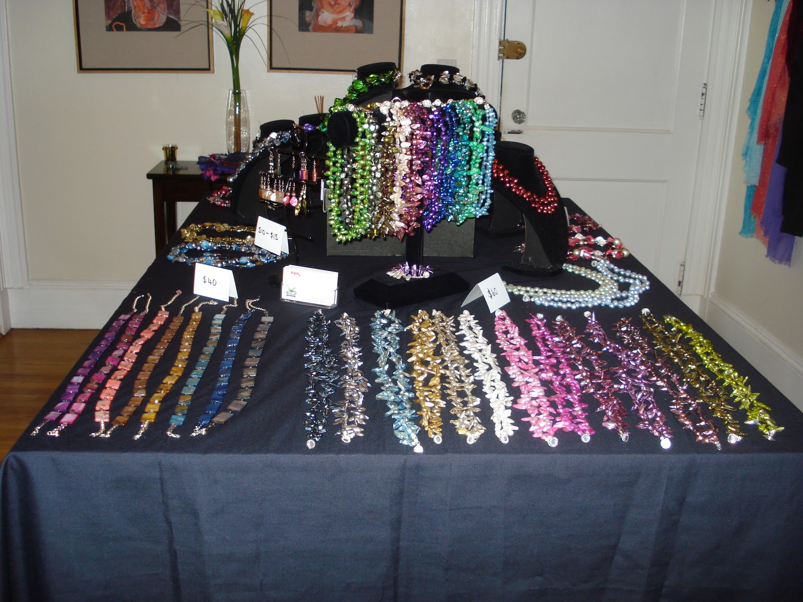 Princess Pearlz Jewelry party photos