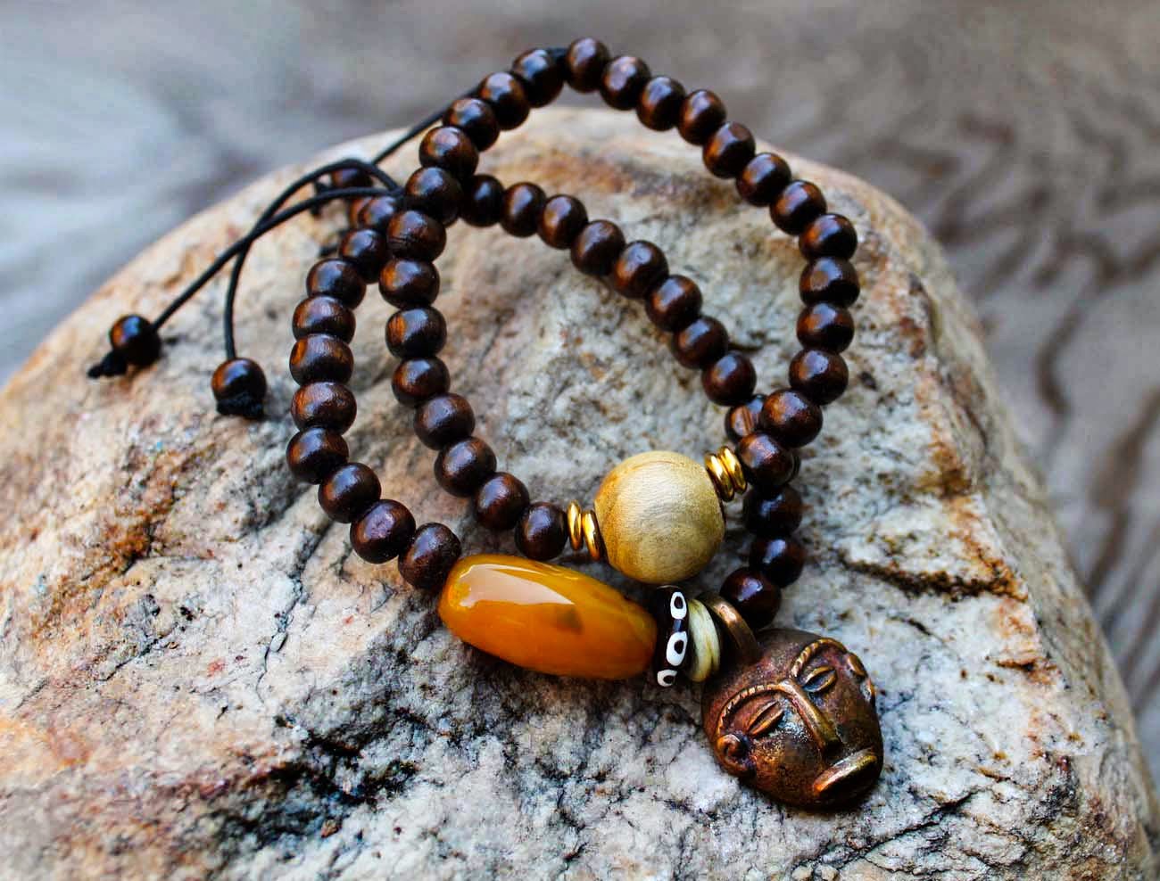 Men's African Jewely Tribal African Jewelry for Men