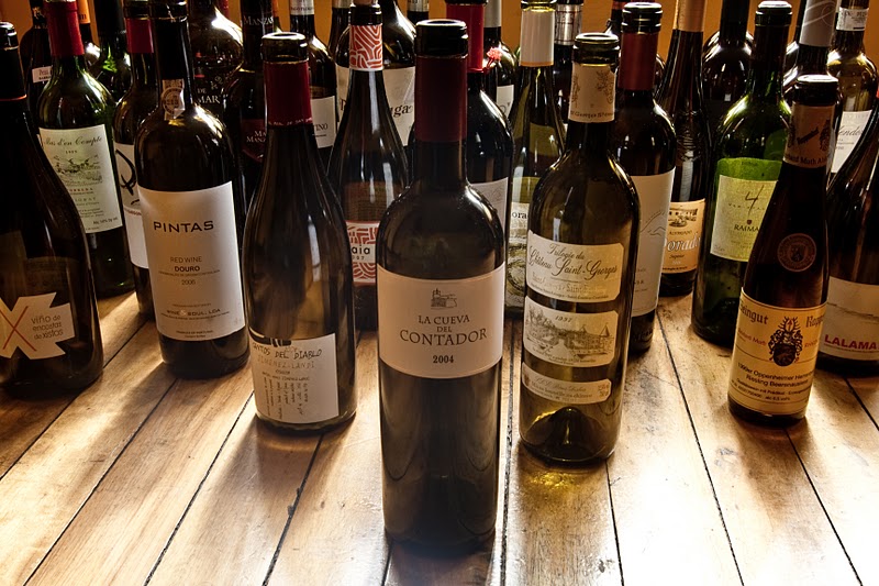 DANINLAND "crónicas de un demente gastronómico": BODEGA CONTADOR. San