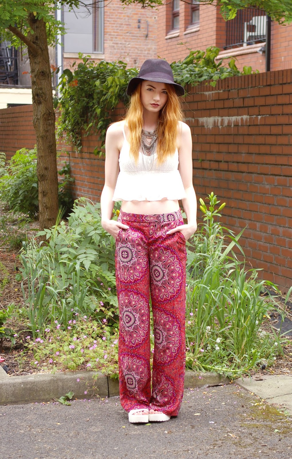 Outfit Of The Day | My Boho Trousers - Hannah Louise Fashion