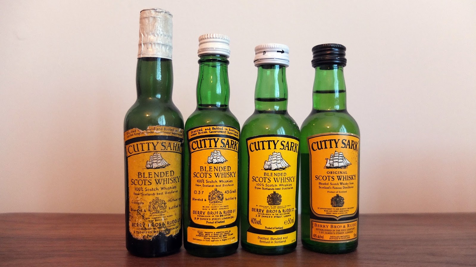 Cutty Sark Vertical Tasting Malt Whisky Reviews