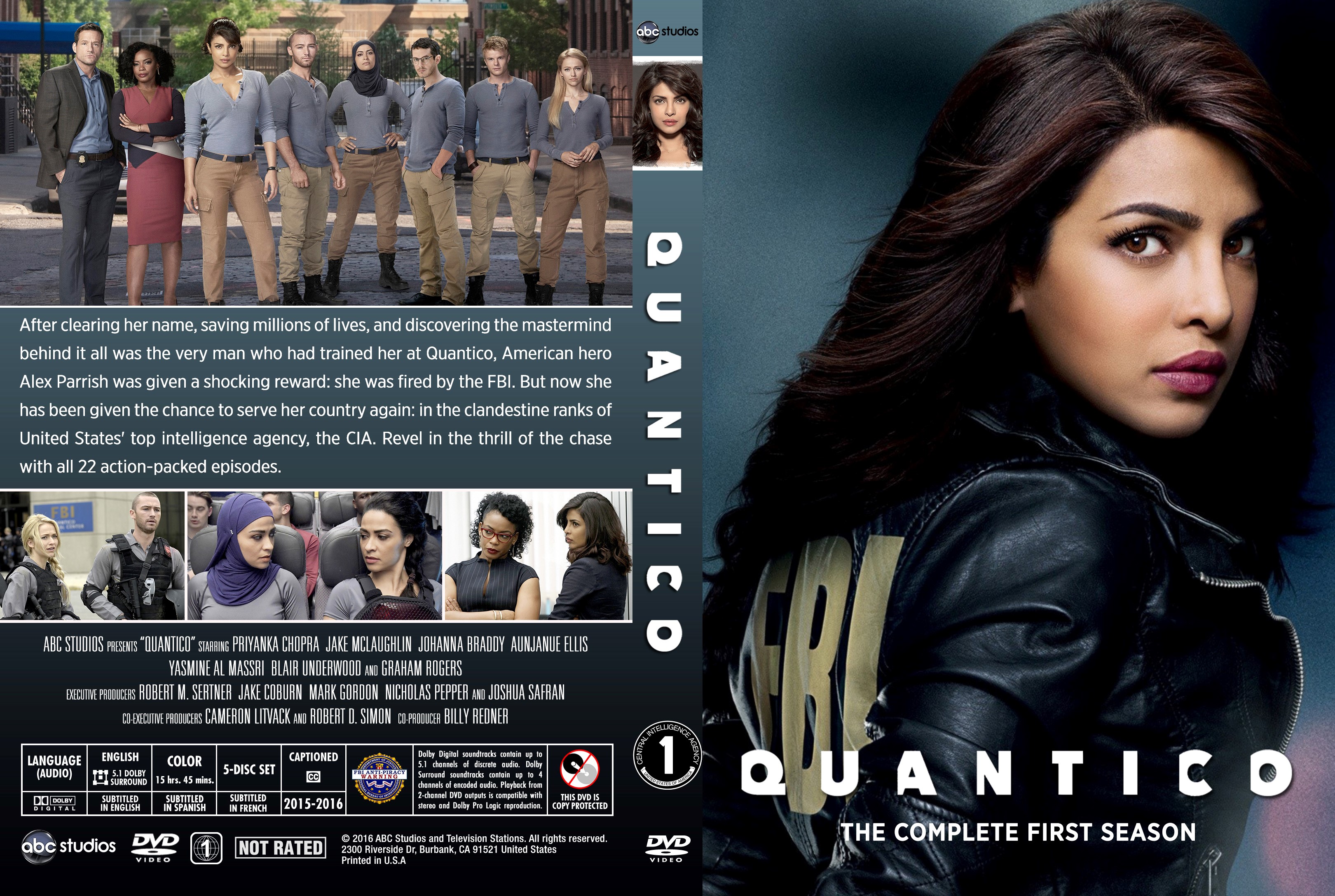 Quantico Staffel 2 Dvd Quantico Staffel 2 Dvd