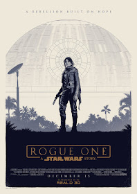Star Wars Rogue One Odeon Cinema Movie Poster by Matt Ferguson