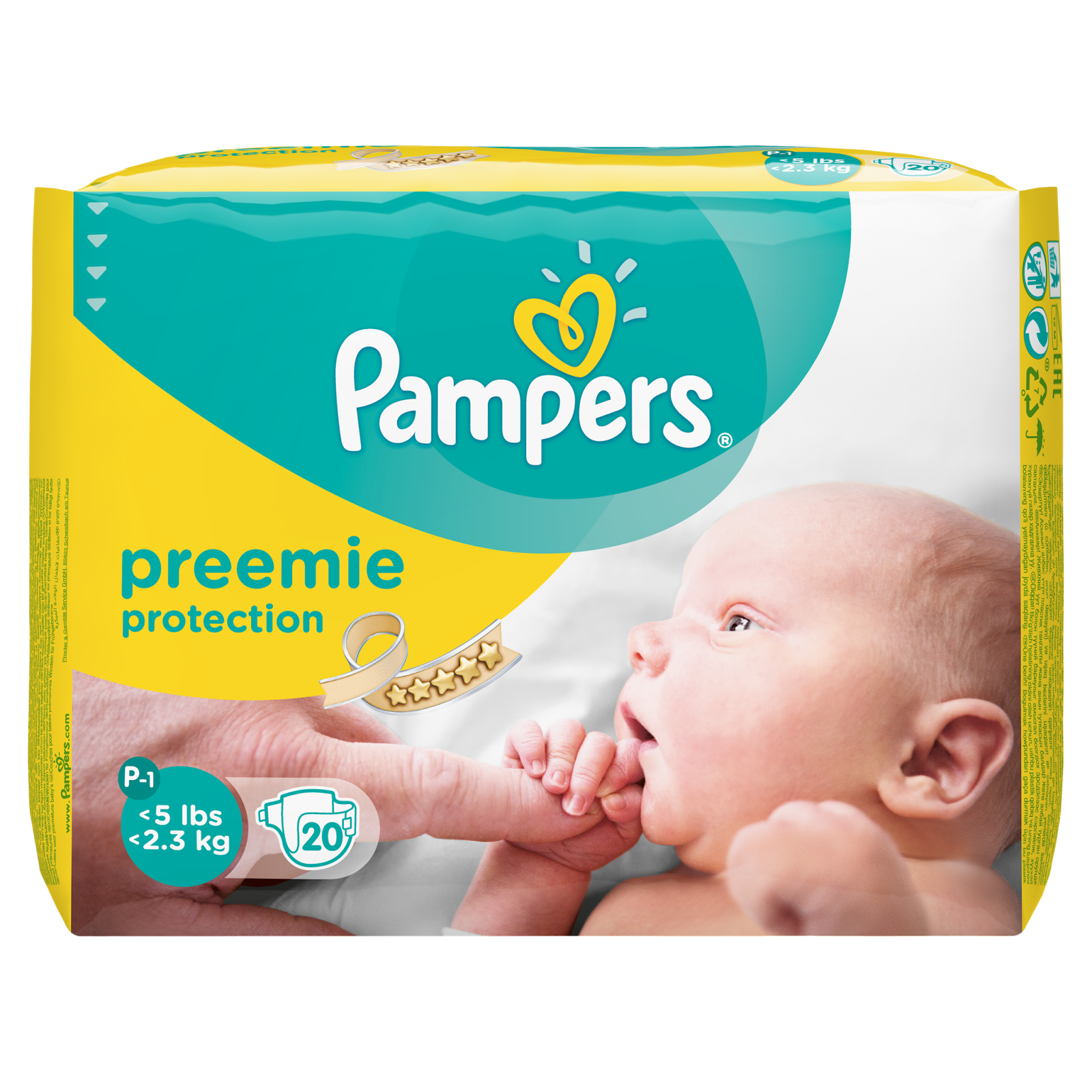 Chic Geek Diary Introducing The Pampers Preemie Protection Range