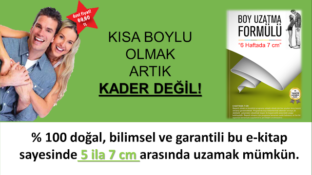Boy Uzatma Kitabi Satin Alma