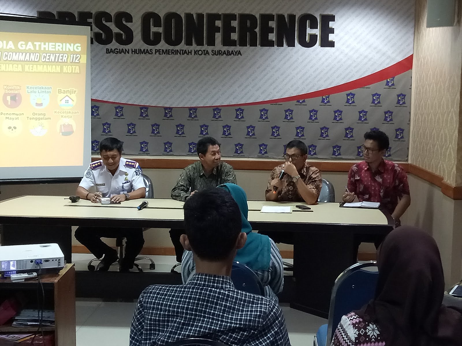 Pentingnya Peran Command Center 112 Surabaya Jelang Libur Lebaran