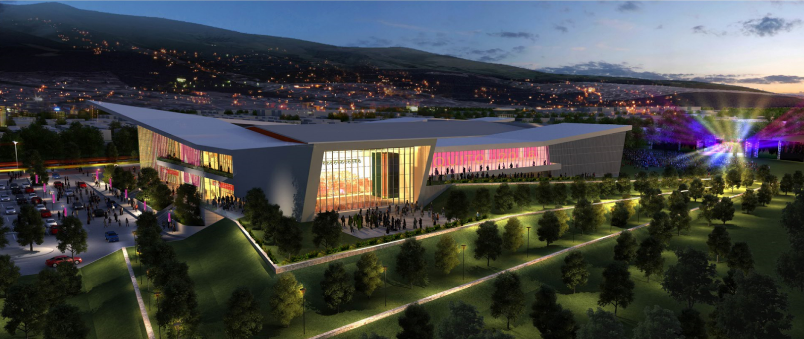 Se inició la construcción de nuevo Centro de Convenciones de Quito Se inició la construcción de nuevo Centro de Convenciones de Quito