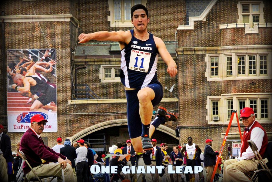 Penn State Track and Field Alumni (Golf) I Didn't The Jumpers