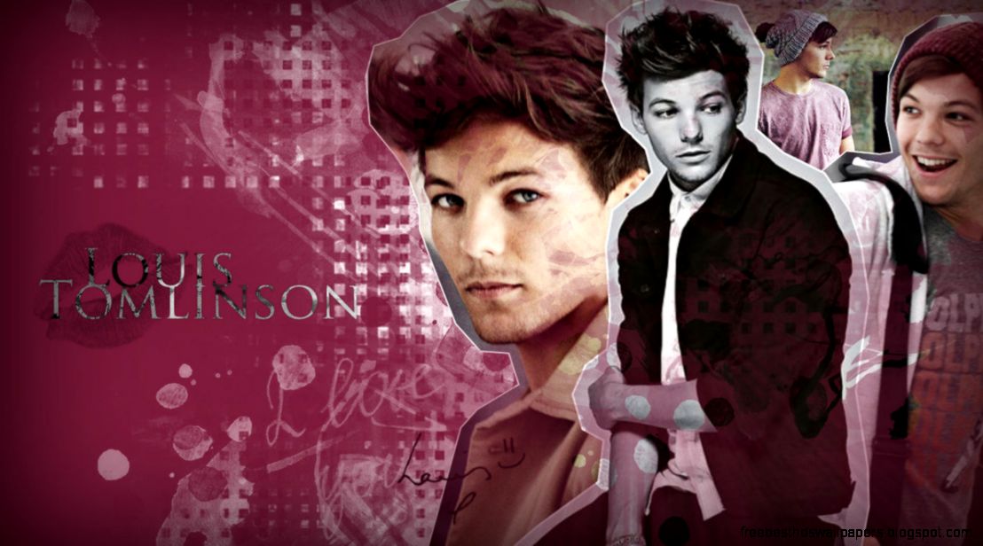 Louis Tomlinson Wallpaper by HalvblodArt on DeviantArt