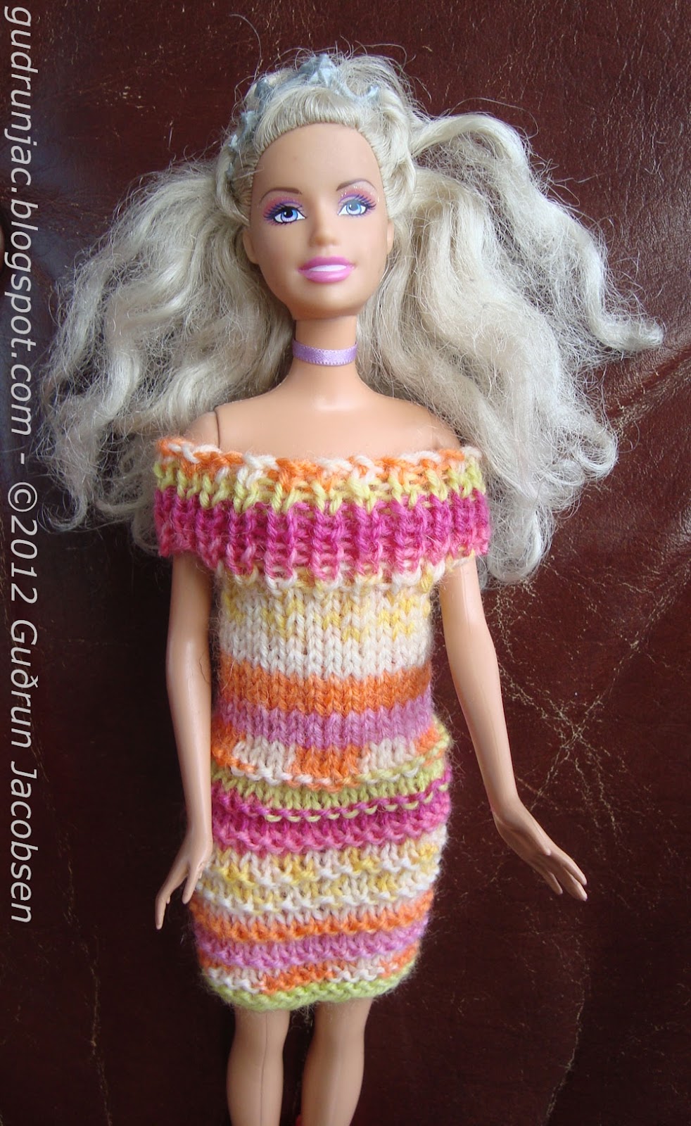 by Barbie-kjole