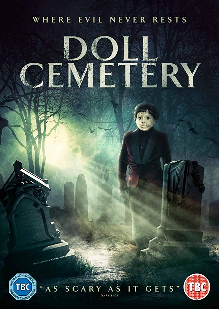 Doll Cemetery (2019) English 720p HDRip 800MB Download