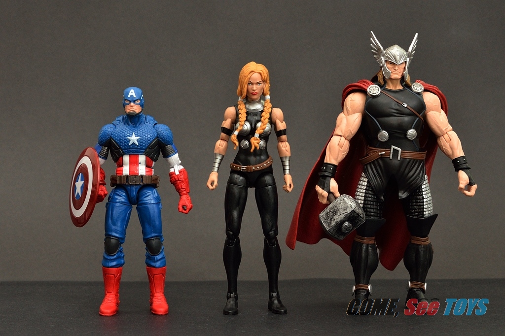 Come, See Toys: Marvel Legends Infinite Series Valkyrie (Fearless Defenders