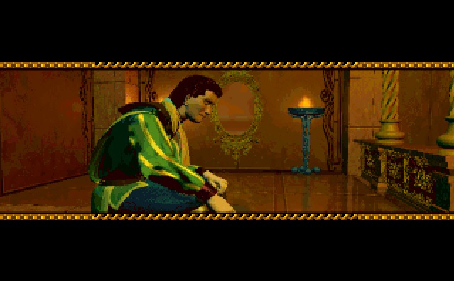 Screenshot of King's Quest VI