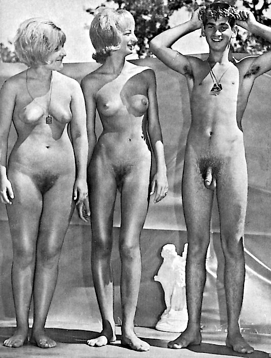 Nude Vintage Nudism - Vintage Nude Teen Couples - NU PORN