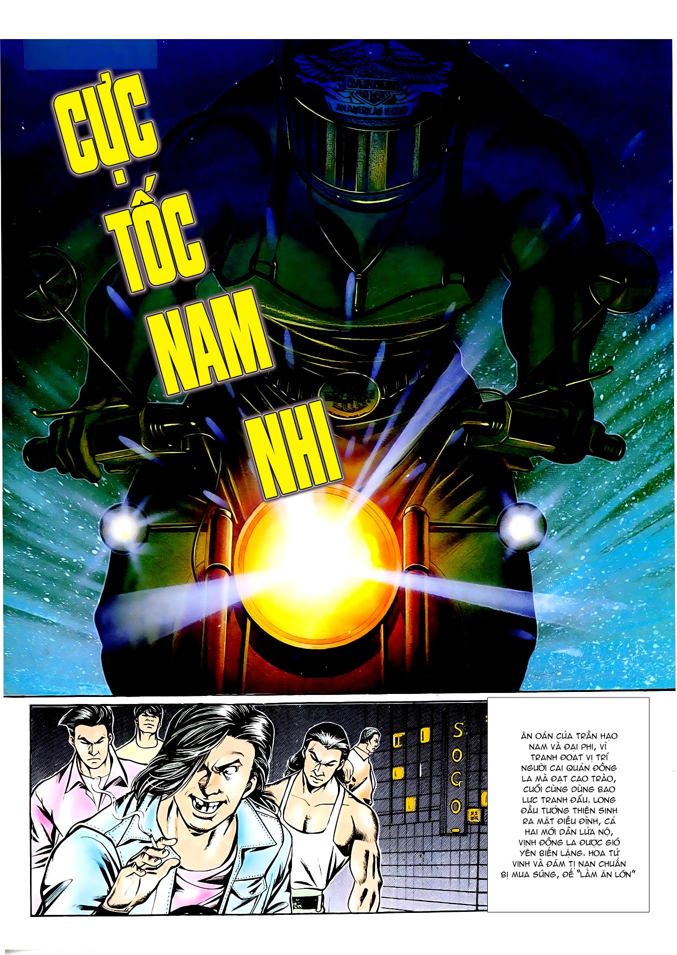 Người Trong Giang Hồ chap 64 - Trang 1