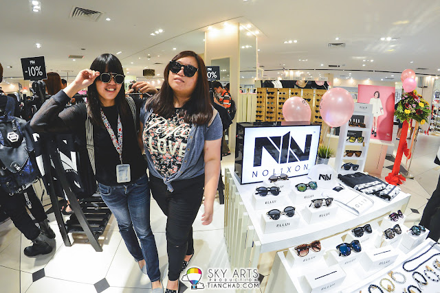 ELLUI Eyewear together with NOL1XON opened a pop-up store at ISEAN@KLCC