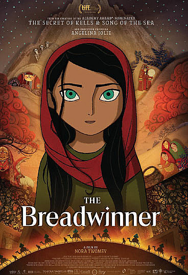 Sinopsis Film Animasi The Breadwinner (2017)