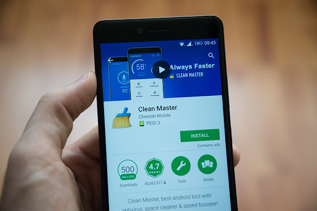 3 aplicatii care iti curata telefonul Android