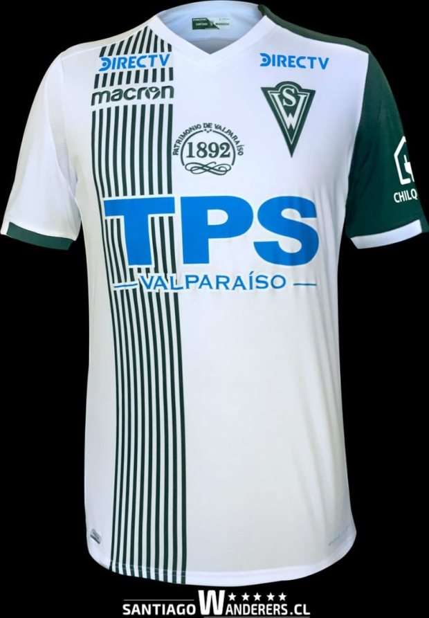 Macron divulga as novas camisas do Santiago Wanderers Show de Camisas