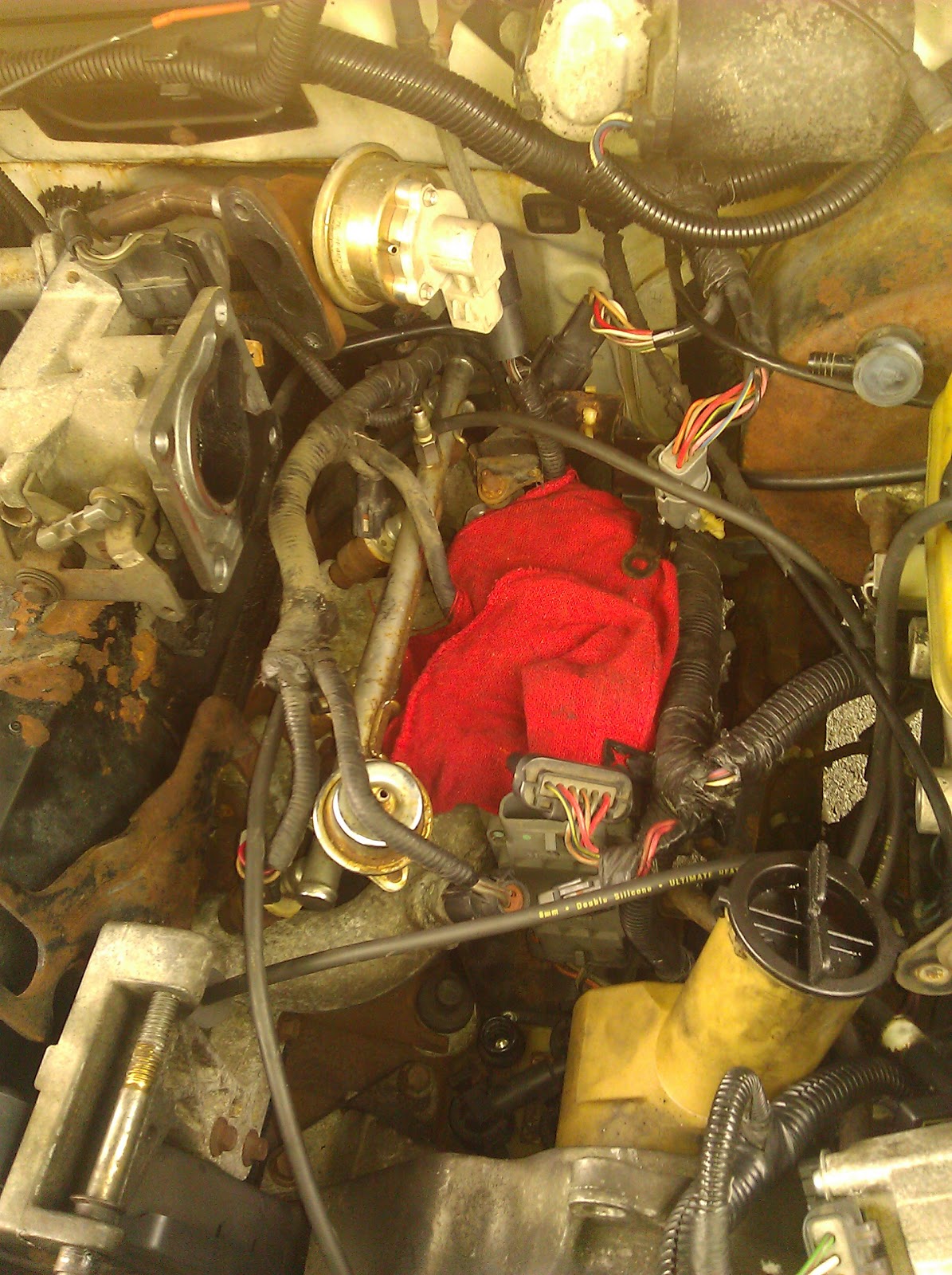 91 Ford Ranger Engine