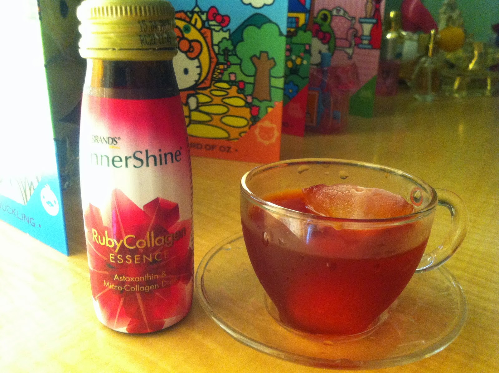 EVERGREEN LOVE InnerShine® RubyCollagen Essence The Miracle Of