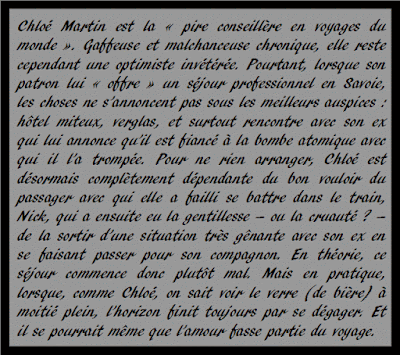 copine, faux Juliette Bonte