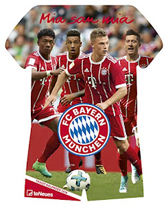 FC Bayern München 2018: Trikotkalender