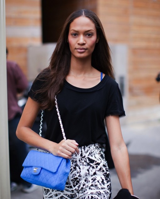 Street Style: Joan Smalls - The Front Row View