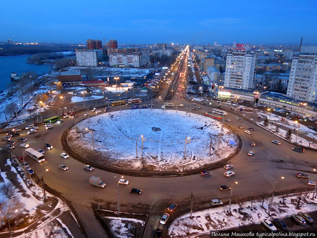 Предмостная площадь Красноярск