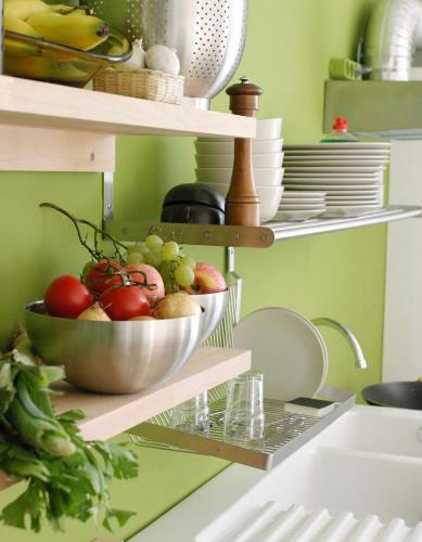 Menata Dapur Agar Lebih Rapi dan Nyaman Menata Dapur Agar Lebih Rapi dan Nyaman